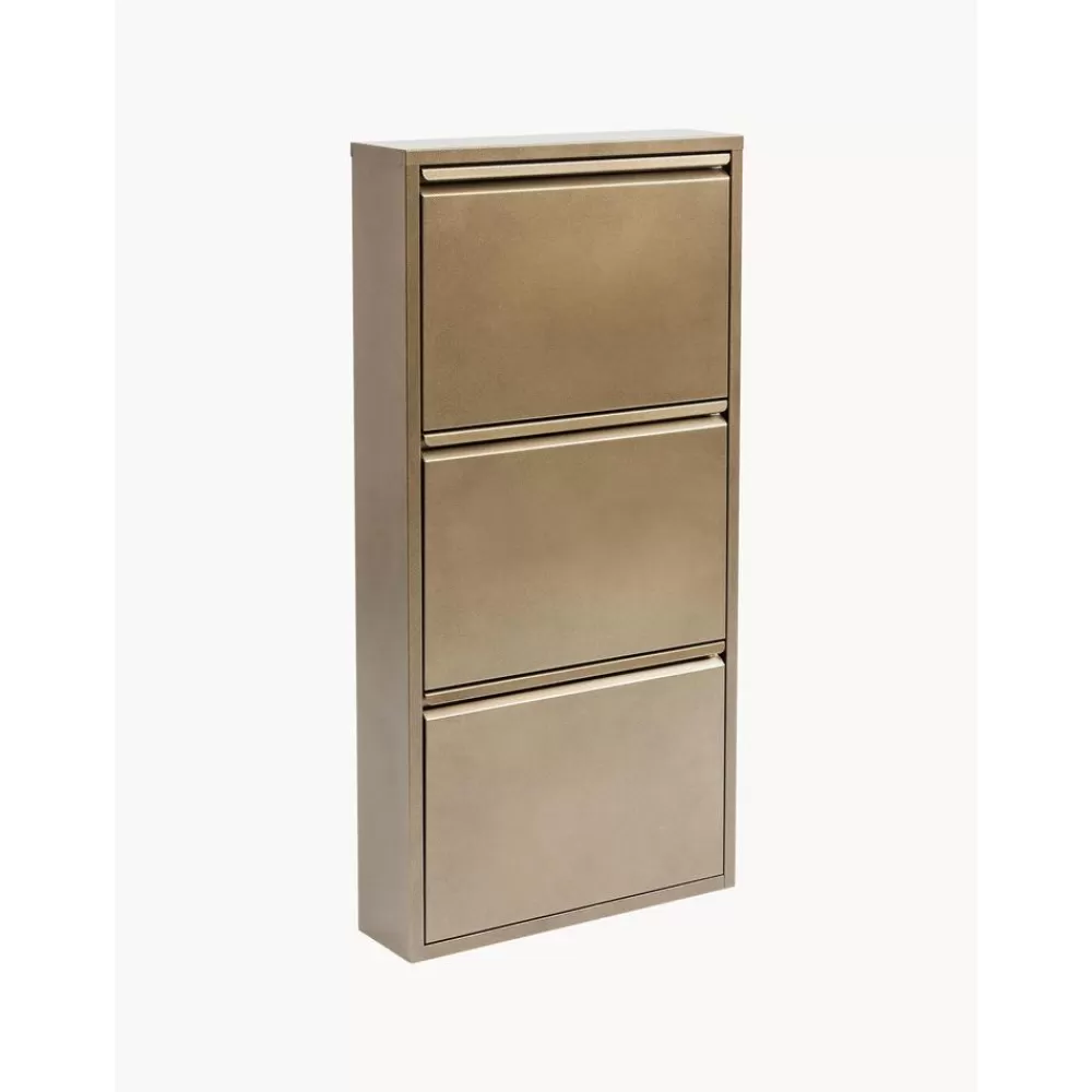 Kare Design Zapateros^Zapatero De Pared Caruso, Puertas Abatibles