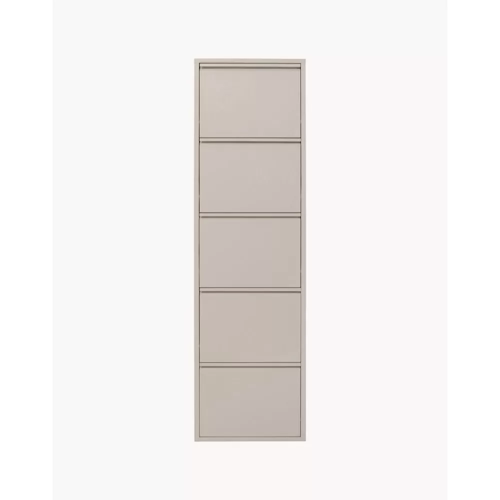 Kare Design Zapateros^Zapatero De Pared Caruso, Puertas Abatibles